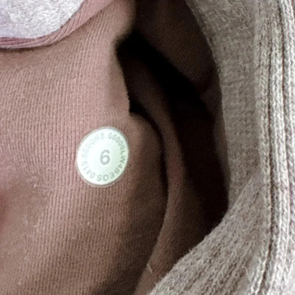 Lululemon Radiant Jacket II Heathered Rose  Color - Picture 15 of 16